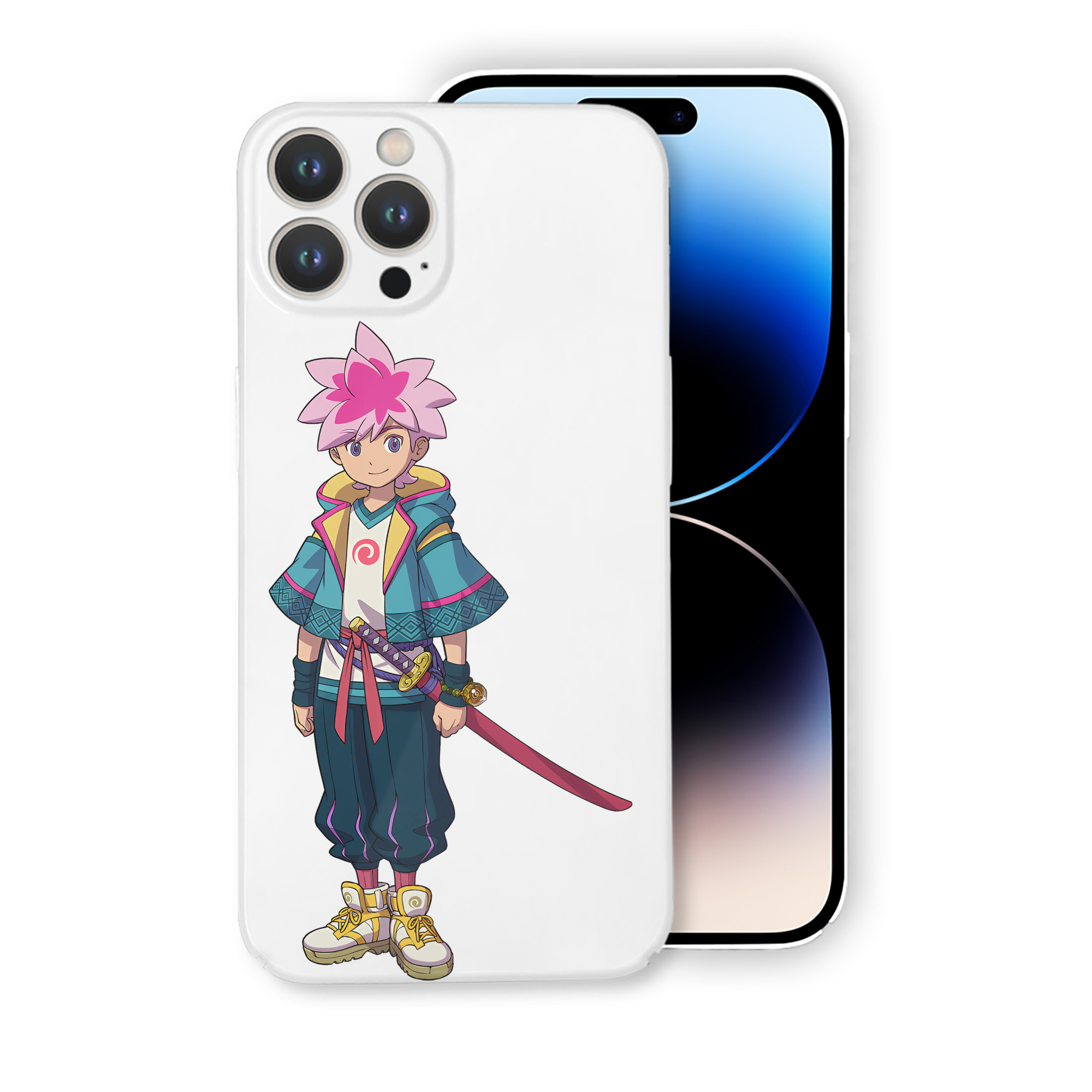 （画像用） 妖怪ウォッチ Yo-kai Watch 【iPhone 14シリーズ対応】ハードケース